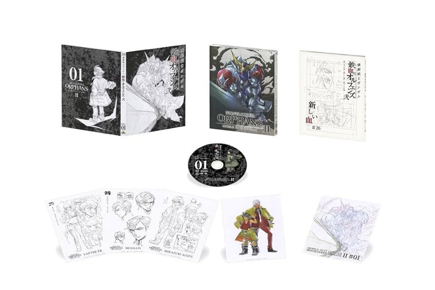 Amazon.co.jp: 機動戦士ガンダム 鉄血のオルフェンズ 弐 1 (特装